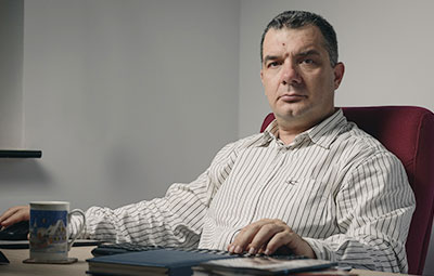 Prof. Christian Radu Chereji, PhD